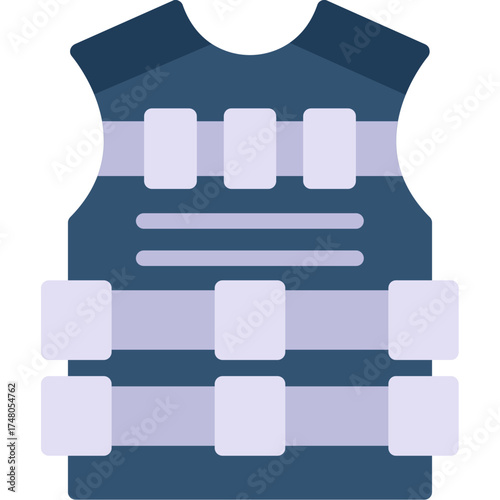 Bulletproof Vest Icon