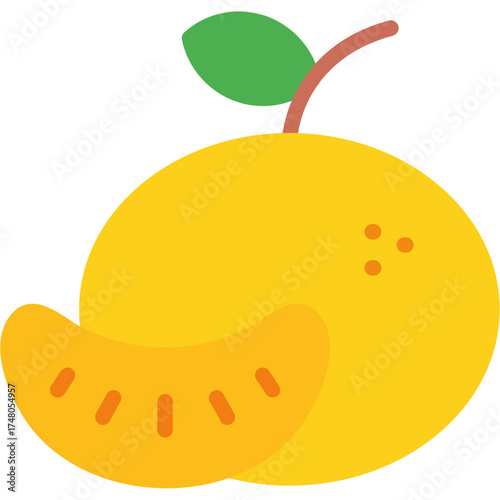 Tangerine Icon