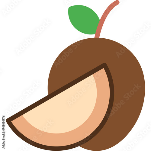 Sapodilla Icon
