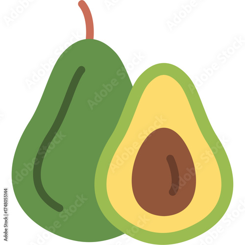 Avocado Icon
