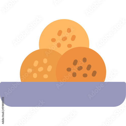 Rum Balls Icon