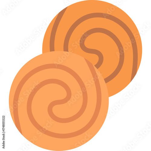 Pinwheel cookie Icon