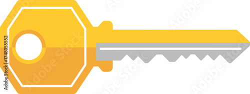Golden Key Icon