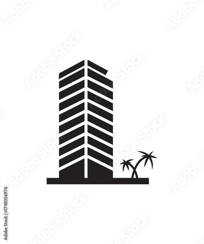 building icon, vector best flat icon.