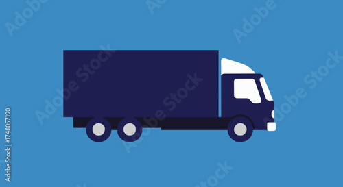 Truck vector illustration 13