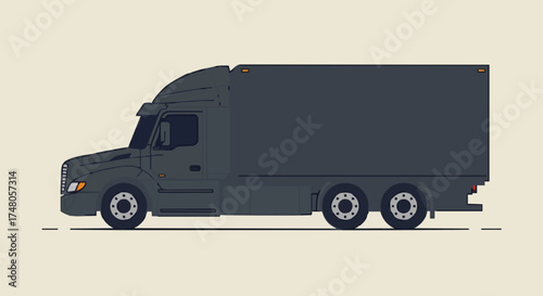Truck vector illustration 4