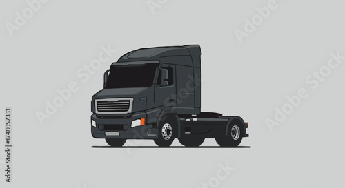 Truck vector illustration 7