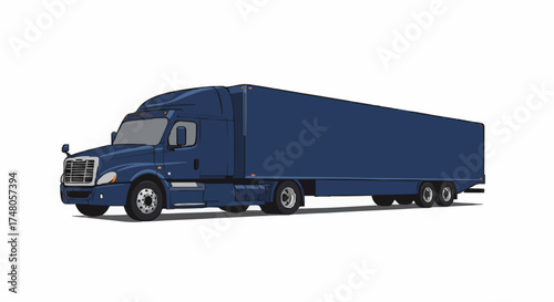 Truck vector illustration 28