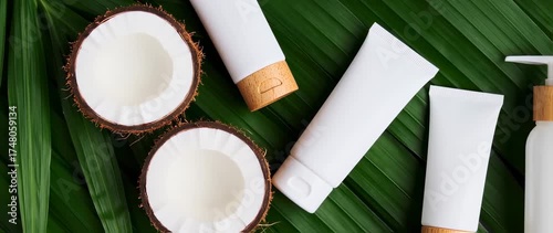 Coconut inspired natural beauty products