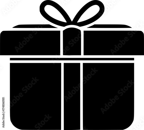 Black icon for Package
