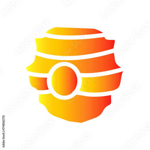 vector illustration of a bee hive