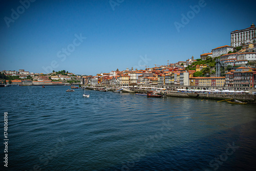 The quayside at Porto