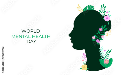 mental health day banner