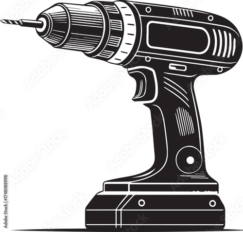 Power Drill Tool Concept