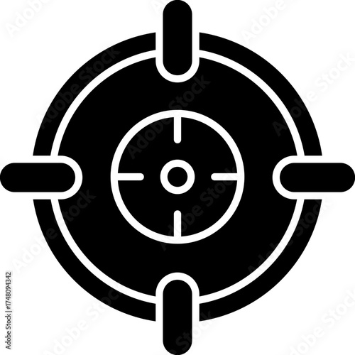Shooter Icon Vector Element