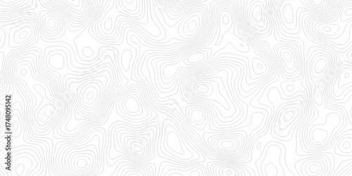 seamless topo geometric pattern topography map and counter map. abstract sea area map space geometrics line technology topo landscape grid map texture.	