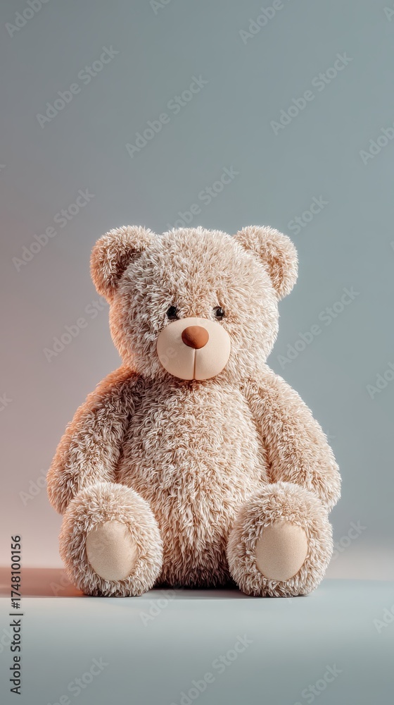 Obraz premium teddy bear with heart