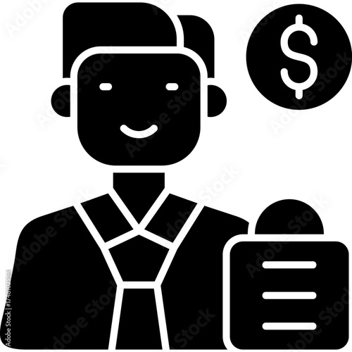 Customer Icon Vector Element