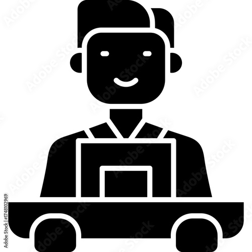 Sampling Icon Vector Element