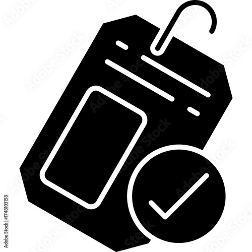 Price Tag Icon Vector Element