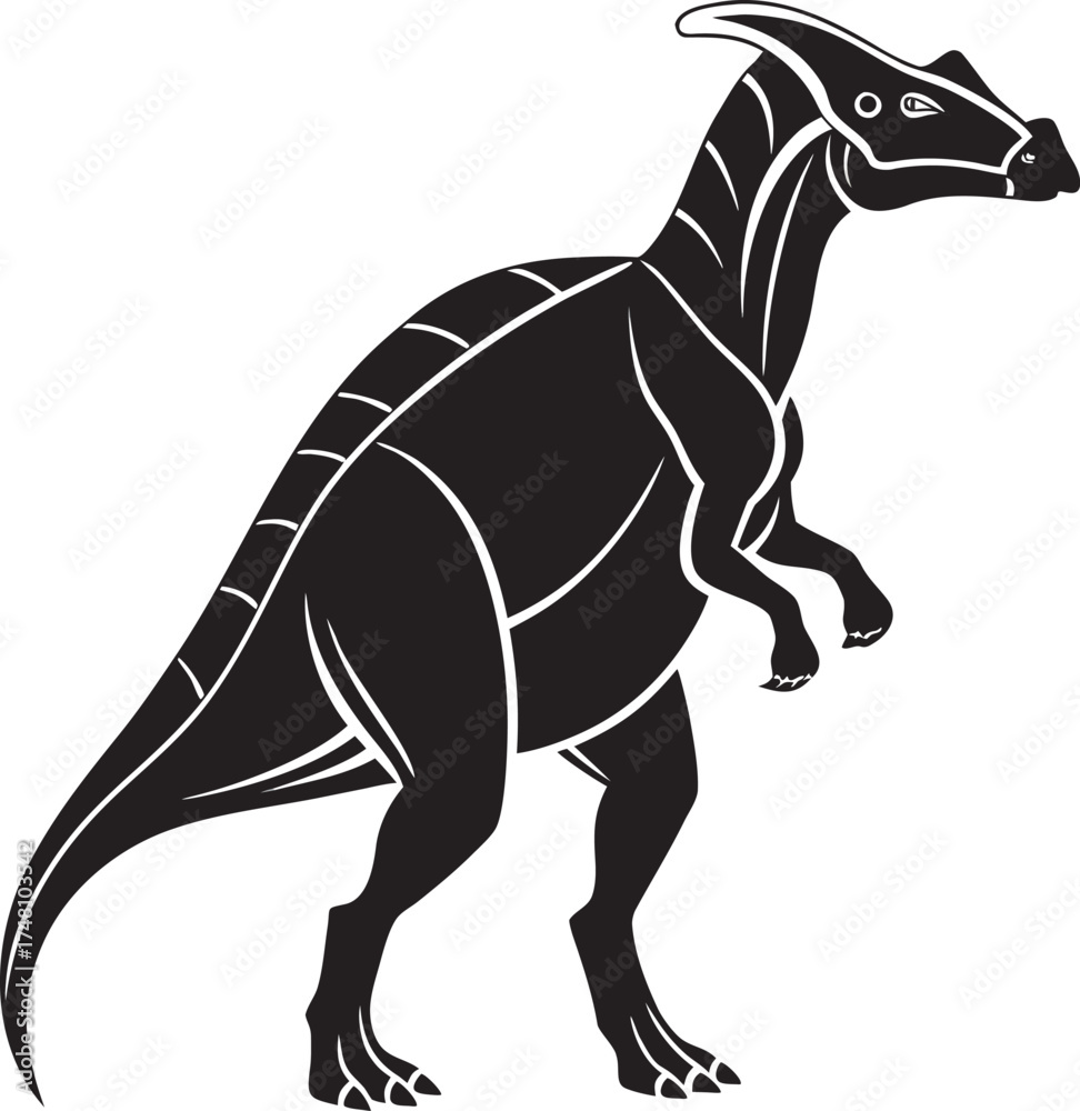 Obraz premium Prehistoric Dino Vector