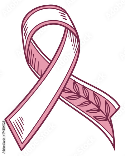 pink ribbon symbol