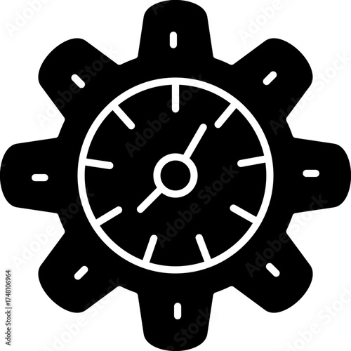 Time ManagementIcon Vector Element