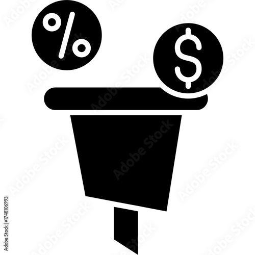 FunnelIcon Vector Element