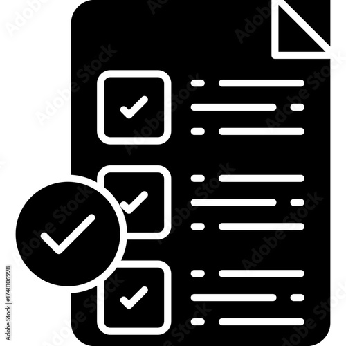 ApproveIcon Vector Element