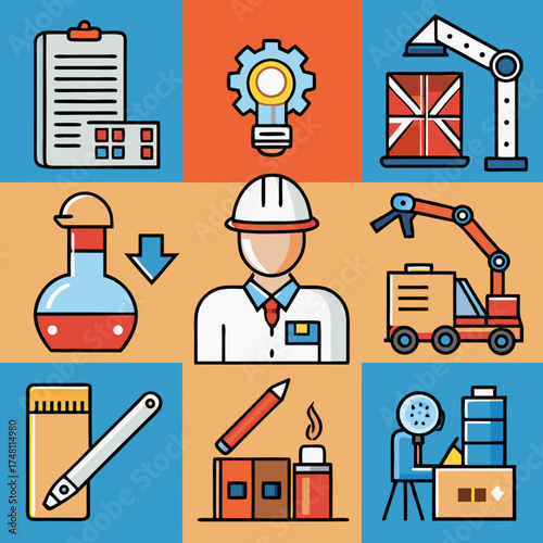 United Kingdom Factory Worker and Mechanical Engineering