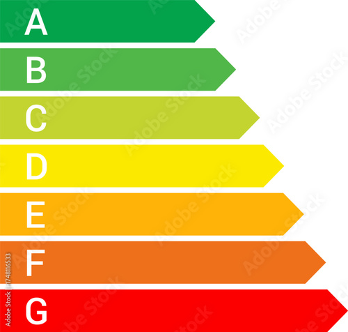 Energy-Efficient Home Design insulation icon. Energy efficiency icon, Electricity consumption, Efficiency rating sign, Sustainable living, Eco certification. Vector