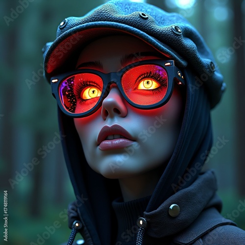 various fictional and artistic visuals, fantastic and impressive visuals