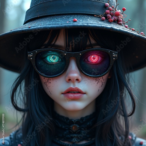 various fictional and artistic visuals, fantastic and impressive visuals