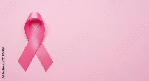 Wallpaper Mural Pink Ribbon Symbol for Breast Cancer Awareness Support Torontodigital.ca