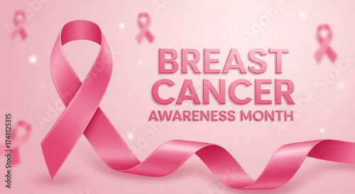 Wallpaper Mural Breast Cancer Awareness Month Support and Prevention Torontodigital.ca