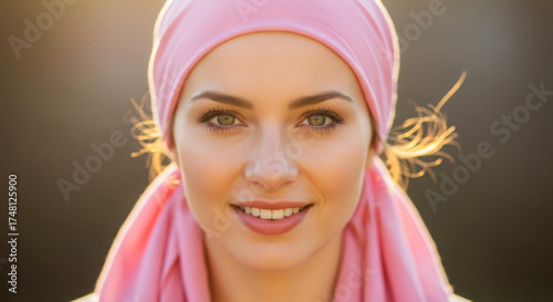 Wallpaper Mural Woman Embracing Hope and Resilience Through Adversity Torontodigital.ca