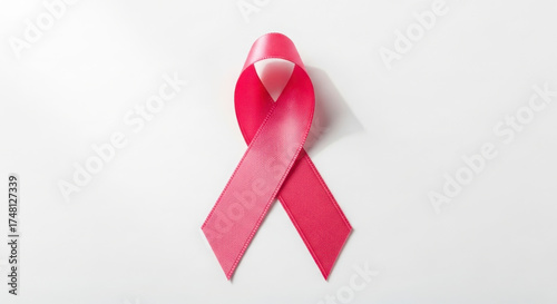 Wallpaper Mural Pink Ribbon Awareness Symbol for Breast Cancer Support and Hope Torontodigital.ca