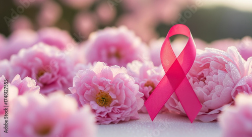 Wallpaper Mural Hope and Awareness for Breast Cancer Support and Prevention Torontodigital.ca