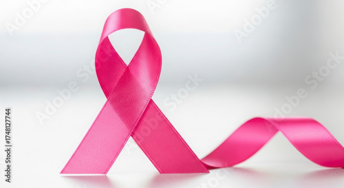 Wallpaper Mural Pink Ribbon Symbol for Breast Cancer Awareness and Support Torontodigital.ca