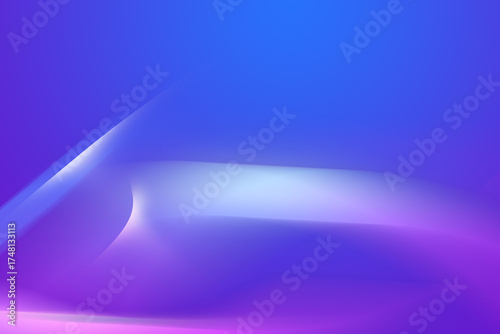 Abstract blue purple gradient blurred background