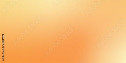 abstract gradient orange background with grain