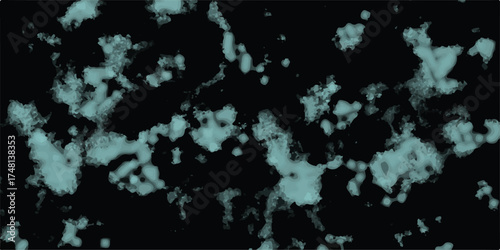 Abstract texture background in black and blue tones with distressed, rough surface, scratches, and noise. Rough patches, scuffs, scratches, smudges, and grungy overlays to evoke an industrial.