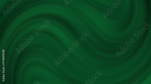 Swirling green pattern suitable for backgrounds, digital designs, and naturethemed projects. Vibrant shades ideal for branding, wallpapers, and print materials.