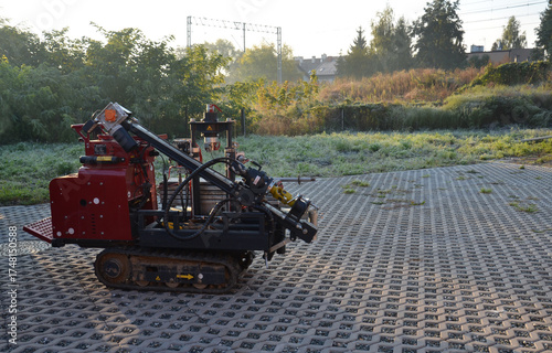 CPTU Probe for Soil Density Testing