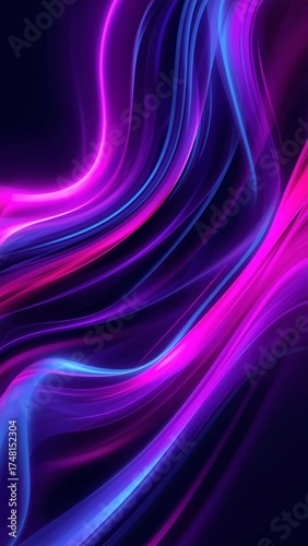 Dynamic Gradient Aurora Borealis Background for Black Friday Retail Branding Campaigns in 2026