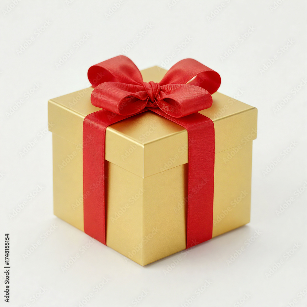 Fototapeta premium 선물 상자 리본
