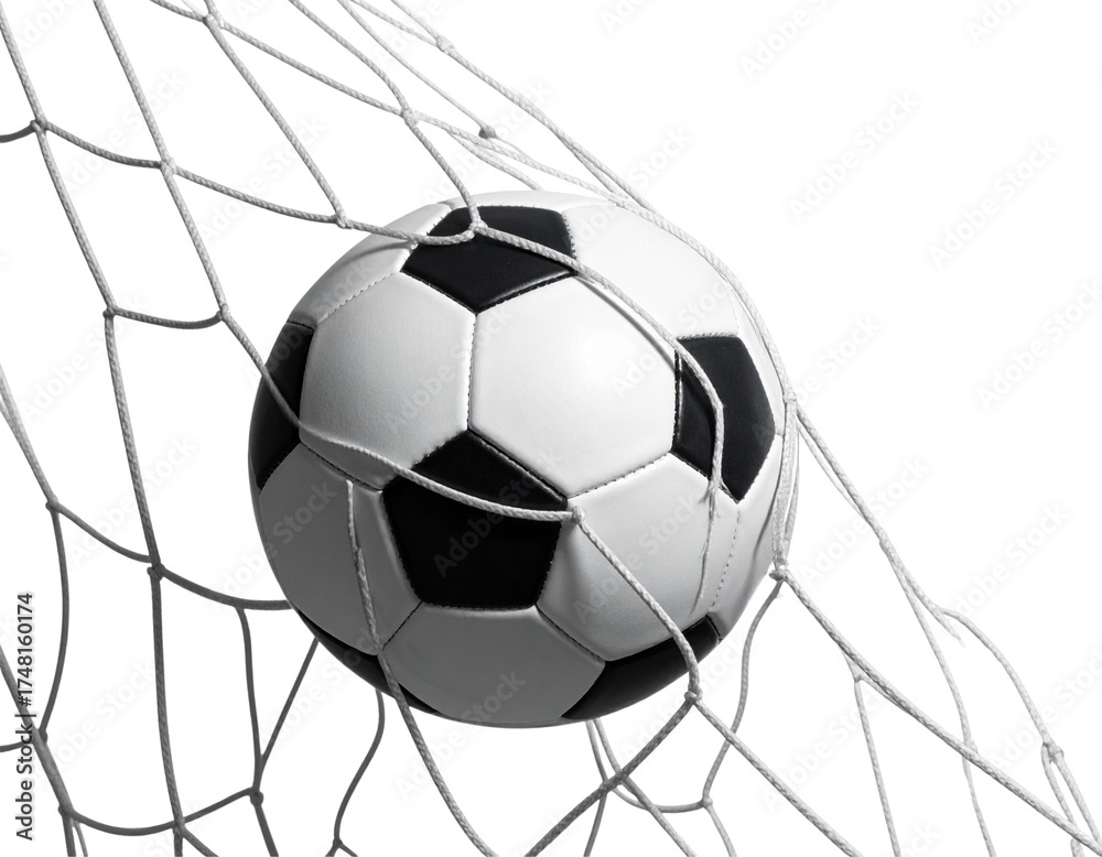 Naklejka premium soccer ball vector