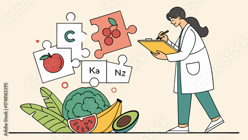 Healthy eating nutritionist vitamins diet healthcare food wellness medical doctor lifestyle balanced diet fruits vegetables healthy lifestyle nutrition plan dietary advice food il.