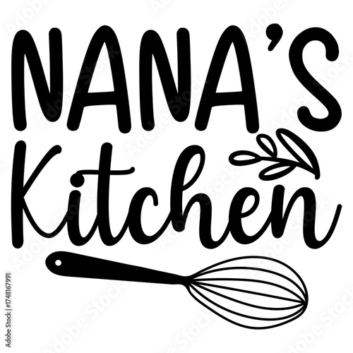 Nana's kitchen