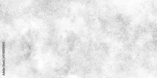 White stone marble concrete plaster wall grunge texture backdrop background with white cloud. old paper texture. silver ink effect white watercolor painting background. old surface stone wall texture.